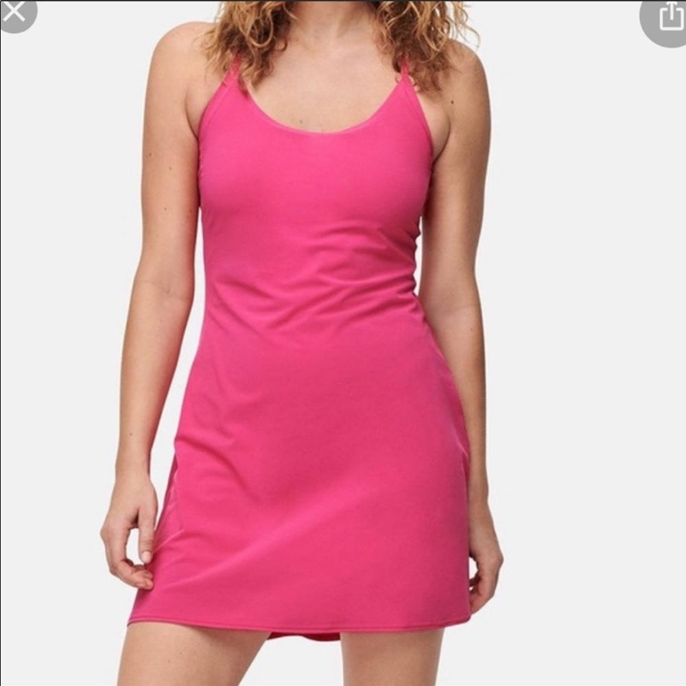 Hot Pink Outdoor Voices Dress Size Medium
